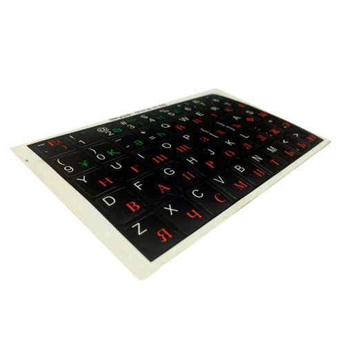Клавиатура проводная ACME Standard KS02, USB, черная, с наклейками для клавиатуры / Клавиатуры проводные №2