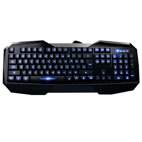 Клавиатура проводная AULA Be Fire expert gaming, USB, 6 дополнительных кнопок, черная / Сымды пернетақталар №2