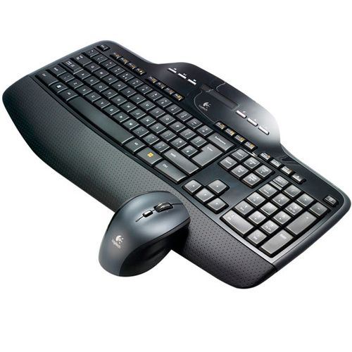 Клавиатура и мышь беспроводная Logitech МК710, USB, 6 дополнительных кнопок, черная / Комплекты клавиатура+мышь №2