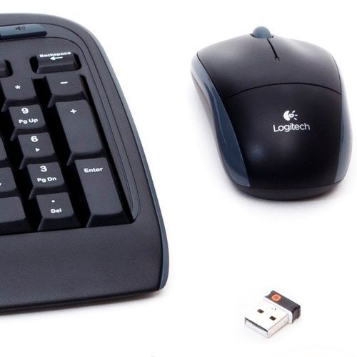 Беспроводной набор Logitech MK330, клавитура и мышь, 2AAA/1AA, черный / Комплекты клавиатура+мышь №2