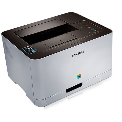 Цветной лазерный принтер, Samsung Xpress C410W, беспроводной / Лазерные монохромные №2