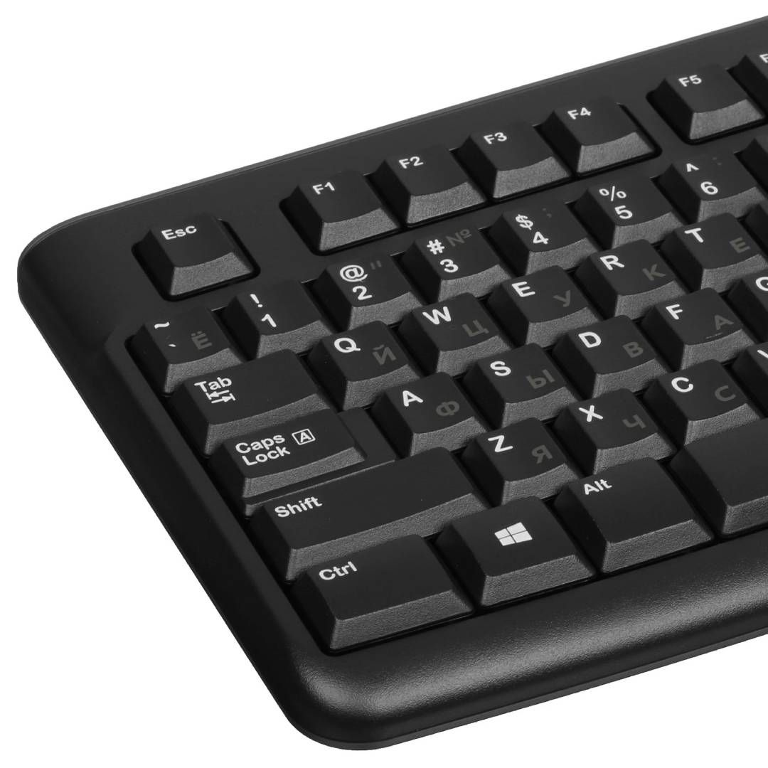 Проводной набор Logitech MK120, клавиатура и оптическая мышь, ENG, USB, черная / Комплекты клавиатура+мышь №3 oe.kz Проводной набор Logitech MK120, клавиатура и оптическая мышь, ENG, USB, черная / Комплекты клавиатура+мышь №3