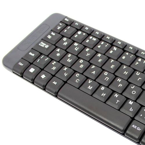 Беспроводной набор Logitech MK220, клавитура и мышь, USB, черный / Комплекты клавиатура+мышь №2