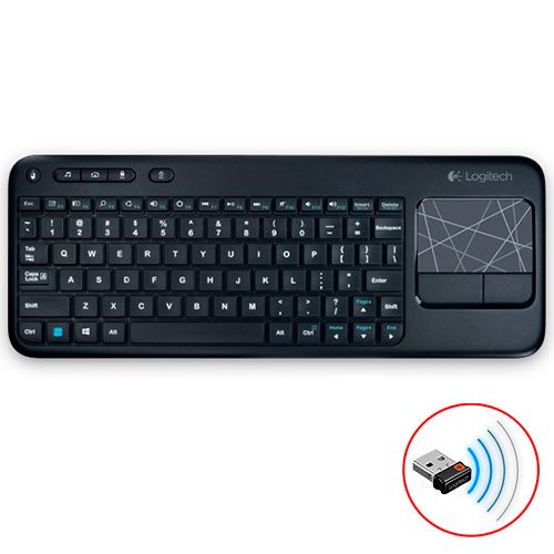 Клавиатура беспроводная Logitech K400, 7 дополнительных клавиш, черная, функция мышки / Клавиатуры беспроводные oe.kz Клавиатура беспроводная Logitech K400, 7 дополнительных клавиш, черная, функция мышки / Клавиатуры беспроводные