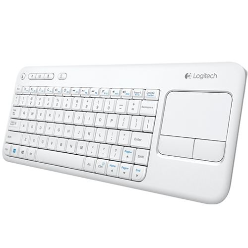 Клавиатура беспроводная Logitech K400, 7 дополнительных клавиш, белая, функция мышки / Клавиатуры беспроводные №2 oe.kz Клавиатура беспроводная Logitech K400, 7 дополнительных клавиш, белая, функция мышки / Клавиатуры беспроводные №2