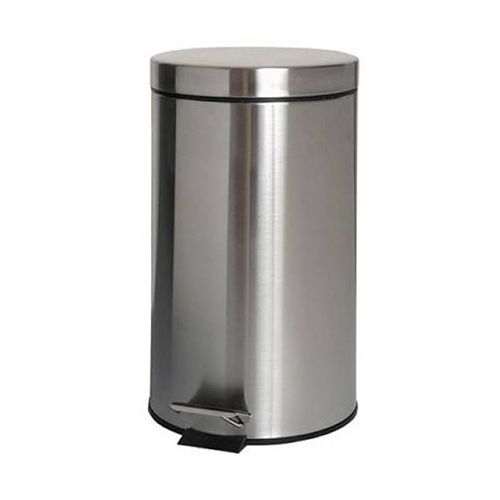 Урна педальная металлическая, с крышкой на 12 литров / Қоқыс жәшіктері