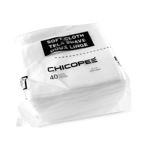 Салфетки Katun Chicopee Soft Cloths, 33*38 см, 40 шт. для линз, стекол / Чистящие средства для оргтехники oe.kz Салфетки Katun Chicopee Soft Cloths, 33*38 см, 40 шт. для линз, стекол / Чистящие средства для оргтехники