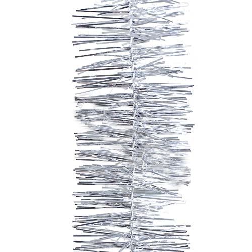 Мишура елочная Kaemingk B. V., диаметр 50 мм, 2,7 м, серебристая / Елочные украшения