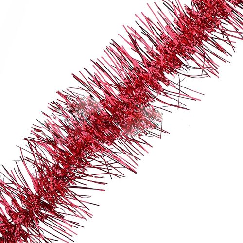 Мишура елочная Kaemingk B. V., диаметр 50 мм, 2,7 м, красная / Елочные украшения oe.kz Мишура елочная Kaemingk B. V., диаметр 50 мм, 2,7 м, красная / Елочные украшения