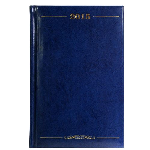 Ежедневник датированный, А5 формат, 2015 год, синий / Ежедневники датированные