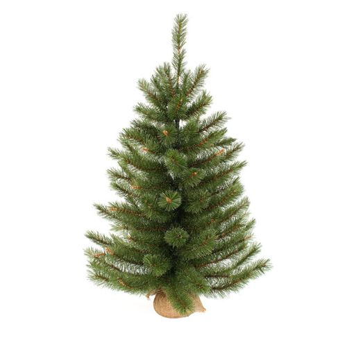 Елка искусственная Triumph tree "Sierra", в мешочке, 60 см, зеленая