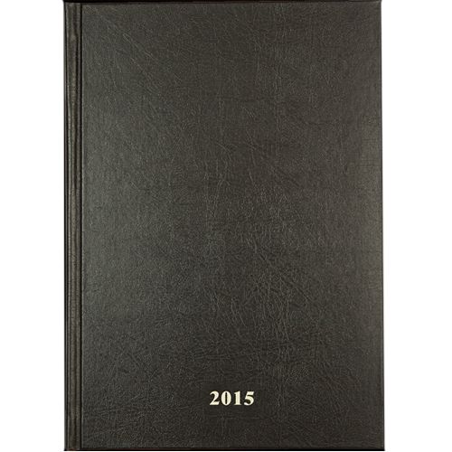 Ежедневник датир. Proff "Tanarto", 2015 г, ( рус,англ),  А5 формат, 352 л, черный / Ежедневники датированные №2