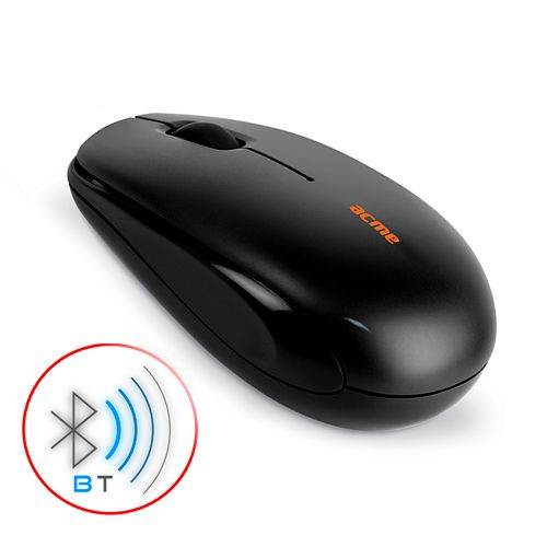 Мышь беспроводная Acme Mini MW12, USB, 3 кнопки, 1000 dpi, черная / Мыши проводные oe.kz Мышь беспроводная Acme Mini MW12, USB, 3 кнопки, 1000 dpi, черная / Мыши проводные
