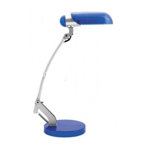 Настольный светильник СТАРТ СТ22 "без лампы", синий, люминисцентная, лампа в комплект не входит