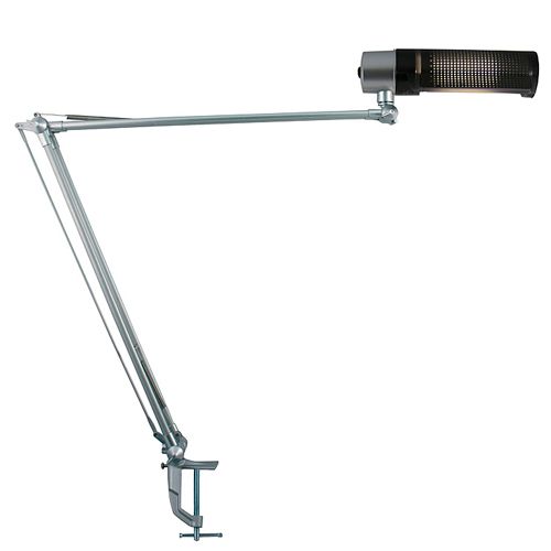 Светильник настольный Старт CT20C на струбцине, серебристый / Светильники настольные №2