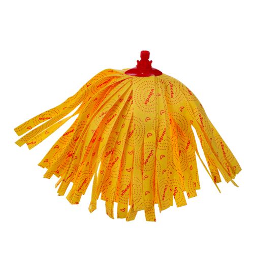 Швабра для пола Vileda "SuperMocio Soft", из металла и пластика, размер 1260*270 мм, бордовый / Швабры и комплекты №2