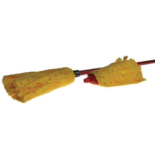 Швабра для пола Vileda "SuperMocio Soft", из металла и пластика, размер 1260*270 мм, бордовый / Швабры и комплекты №3