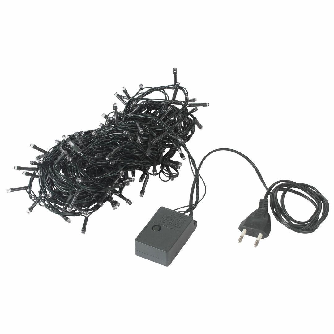 Жарықдиодты гирлянда Золотая сказка "Стандарт", жалпы ұзындығы 10 м, 100 диод, жылы ақ жарық / Электрлік гирляндалар №4 oe.kz Жарықдиодты гирлянда Золотая сказка "Стандарт", жалпы ұзындығы 10 м, 100 диод, жылы ақ жарық / Электрлік гирляндалар №4