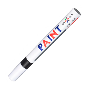 Маркер-краска Paint Sipa (металл, дерево, стекло, пластик), цвет черный, цена за штуку / Маркер-краски