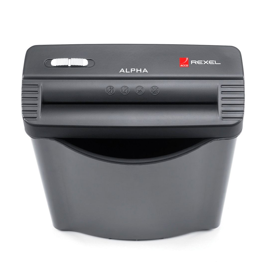 Уничтожитель документов SHRo Rexel Alpha S ("1" уровень секретности), 10 литров, 5 листов / Уничтожители документов