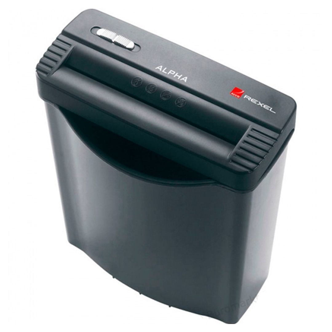 Уничтожитель документов SHRo Rexel Alpha S ("1" уровень секретности), 10 литров, 5 листов / Уничтожители документов №2