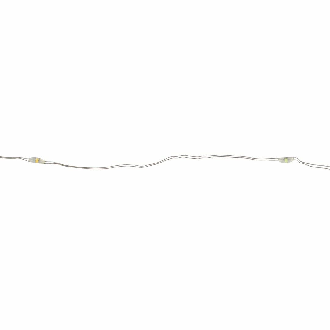 Жарықдиодты гирлянда Золотая сказка "Шық", жалпы ұзындығы 2 м, 20 диод, жылы ақ жарық / Электрлік гирляндалар №3