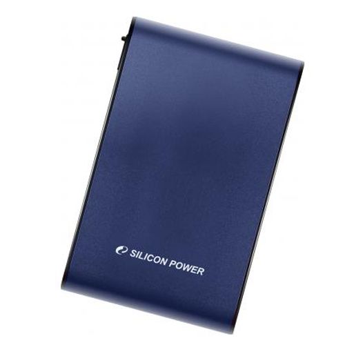 Внешний HDD, Silicon Power SP500GBPHDA80S3B, 2,5'' 500GB, "Armor A80" USB3.0 (Blue) / Внешние жесткие диски №2