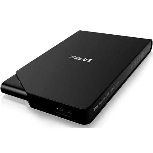 Внешний HDD, Silicon Power  SP020TBPHDS03S3K, 2,5'' 2TB, ''Stream S03'' USB3.0 (Black) / Внешние жесткие диски