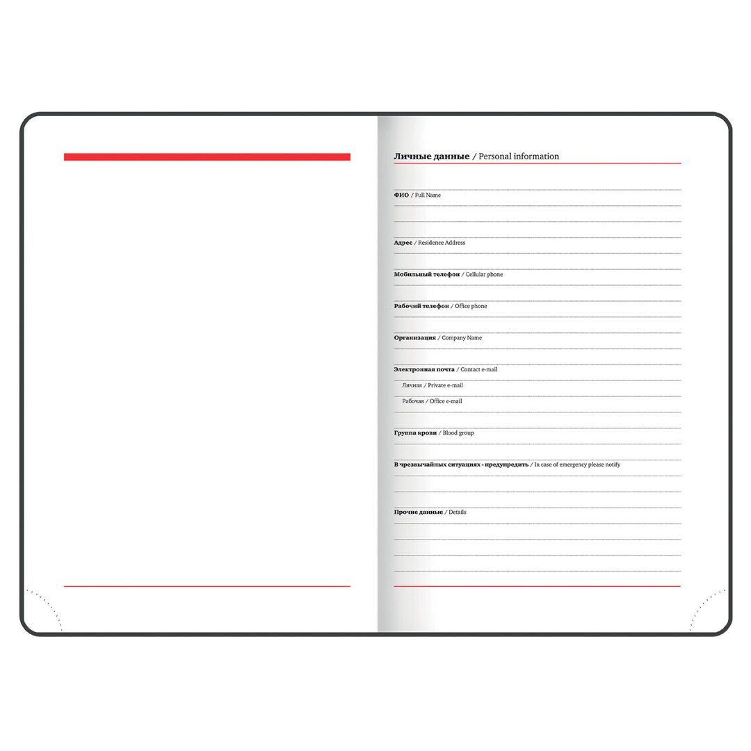 Ежедневник недатированный Brauberg "Aim", A5, 136 л., кожзам, бирюзовый / Ежедневники недатированные №5