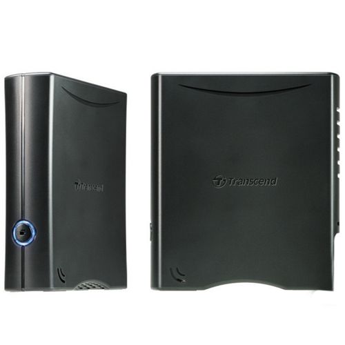 Жесткий диск 2 TB, Transcend ''Turbo'', USB 3.0, HDD, черный / Внешние жесткие диски