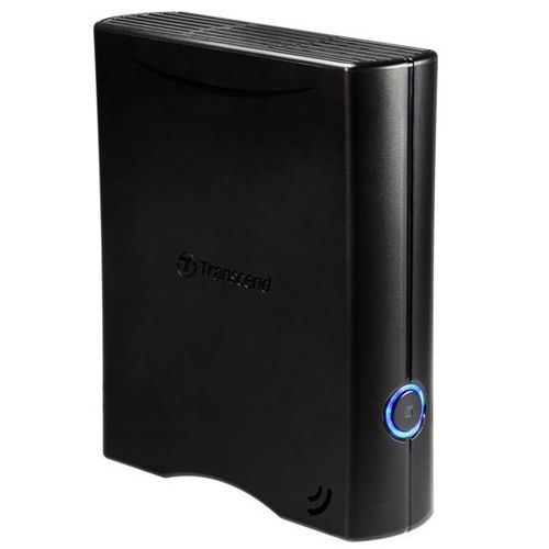 Жесткий диск 2 TB, Transcend ''Turbo'', USB 3.0, HDD, черный / Внешние жесткие диски №2