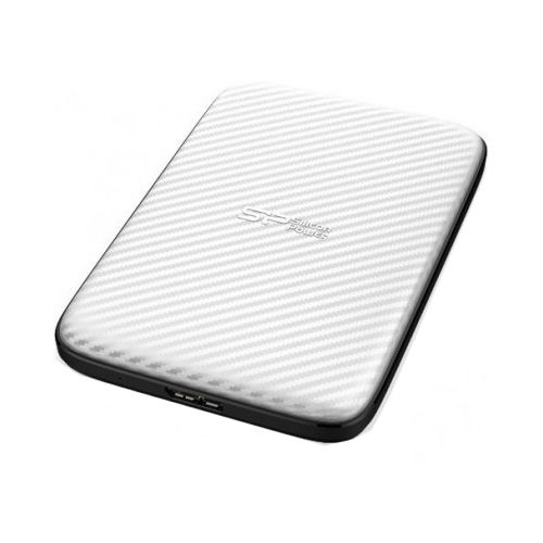 Внешний HDD Silicon Power SP010TBPHDD20S3W, 2,5'' 1TB, ''Diamond D20'' USB3.0 (White) / Внешние жесткие диски