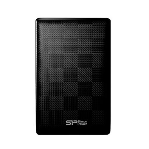 Внешний HDD Silicon Power SP010TBPHDD03S3K, 2,5'' 1TB, ''Diamond D03'' USB3.0 (Black) / Внешние жесткие диски №2