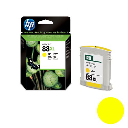 Картридж оригинальный HP C9393AE №88XL для OJ Pro L7480/L7580/L7680/L7780/K5400/K550, желтый / null
