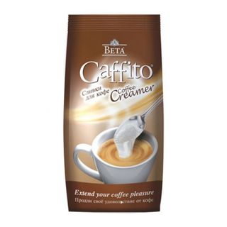 Caffito құрғақ кілегейі, 500 гр, жұмсақ қаптамада / Сүт және кілегей