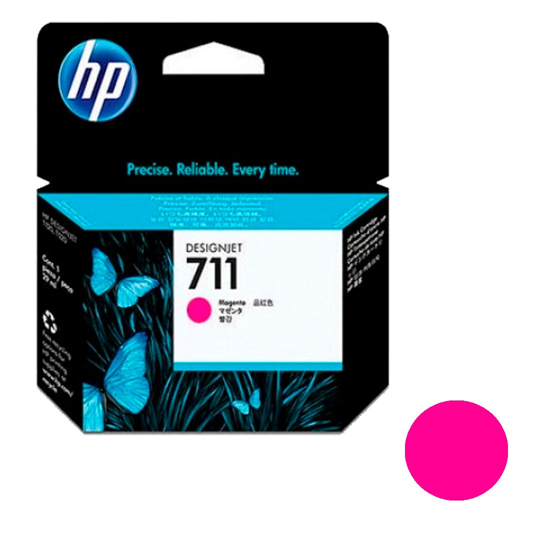 HP CZ131A №711 түпнұсқалық картриджі DesignJet T120/T520 үшін, қызылкүрең / null oe.kz HP CZ131A №711 түпнұсқалық картриджі DesignJet T120/T520 үшін, қызылкүрең / null