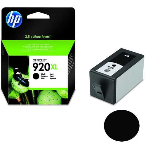 Картридж оригинальный HP CD975AE №920XL для Officejet 6500, 7000, черный / null №2