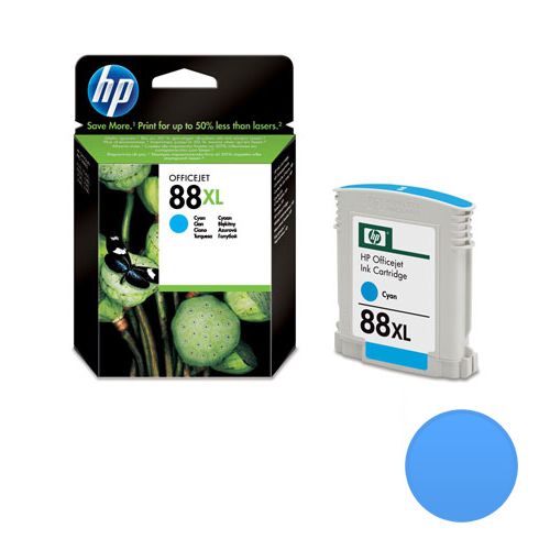 Картридж оригинальный HP C9391AE №88XL для OfficeJet Pro L7480/L7580/L7680/L7780/K5400/K550, голубой / null