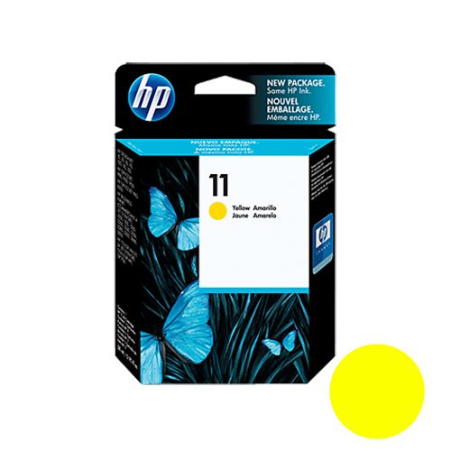 Картридж оригинальный HP C4838A, №11 для HP InkJet cp1700/Business 2200/2250/2250tn/2600, желтый / null oe.kz Картридж оригинальный HP C4838A, №11 для HP InkJet cp1700/Business 2200/2250/2250tn/2600, желтый / null