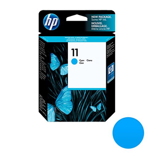 Картридж оригинальный HP C4836A, №11 для HP InkJet cp1700/Business 2200/2250/2250tn/2600, голубой / null