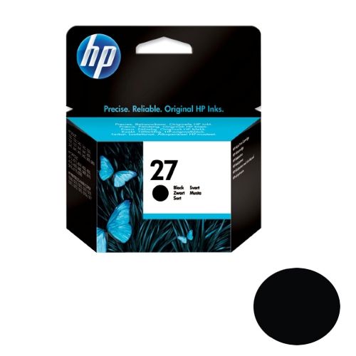 Картридж оригинальный HP C8727AE, №27 для DeskJet 3325/3420/4355/5610/J5520/4255/3840/3745, черный / null