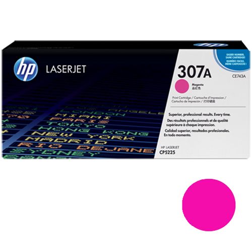 Картридж оригинальный HP CE743A для Color LJ CP5225, пурпурный / Картриджи цветные oe.kz Картридж оригинальный HP CE743A для Color LJ CP5225, пурпурный / Картриджи цветные
