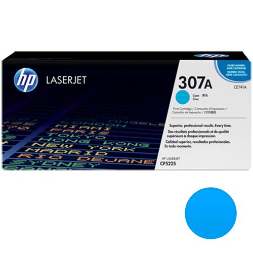 Картридж оригинальный HP CE741A для Color LJ CP5225, голубой / Картриджи цветные oe.kz Картридж оригинальный HP CE741A для Color LJ CP5225, голубой / Картриджи цветные
