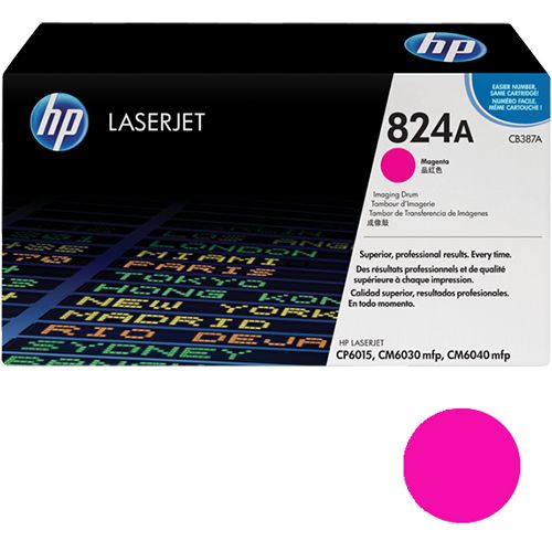 Картридж оригинальный HP CB387A для Color LJ CP6015/CM6040, пурпурный / null