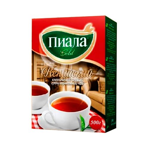 Чай Пиала "Кенийский", черный, 500 гр, гранулированный / Чай гранулированный