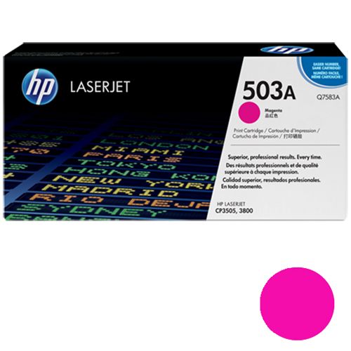 Картридж оригинальный HP Q7583A для Color LJ 3800, пурпурный / Картриджи  цветные