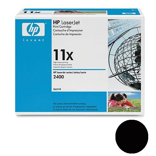 Картридж оригинальный HP Q6511X для LJ 2400/2410/2420/2430, черный / Картриджи  черные