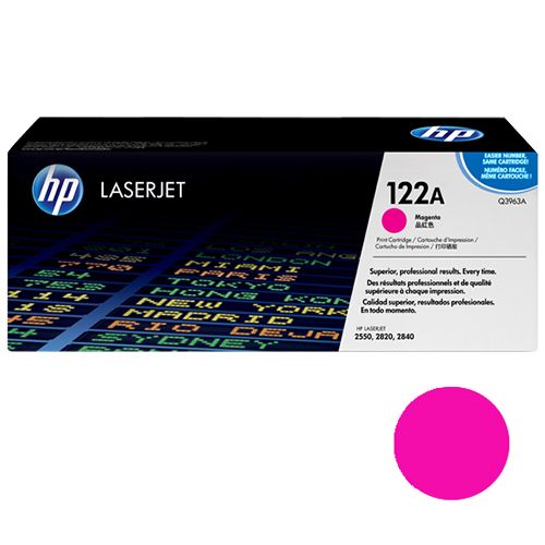 Картридж оригинальный HP Q3963A для Color LJ 2550, пурпурный / Картриджи цветные oe.kz Картридж оригинальный HP Q3963A для Color LJ 2550, пурпурный / Картриджи цветные