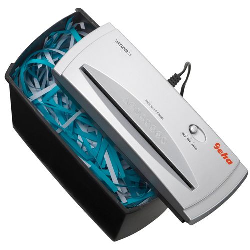 Уничтожитель документов Geha S5-7,0,  ("1" уровень секретности), 11 литров, 5 листов / Уничтожители документов №2