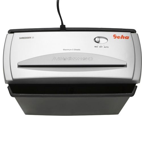 Уничтожитель документов Geha S5-7,0,  ("1" уровень секретности), 11 литров, 5 листов / Уничтожители документов №3